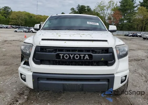 2016 Toyota Tundra Crewmax Sr5 from USA, damaged, VIN 5TFDY5F16GX565930